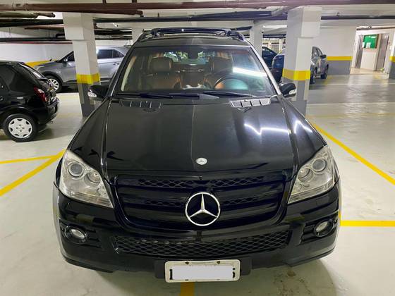 MERCEDES-BENZ GL 500 5.5 V8 GASOLINA 4P AUTOMÁTICO